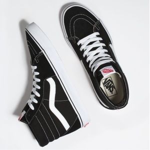 Vans Sk8-Hi Old Skool high top sneakers W5 M3.5